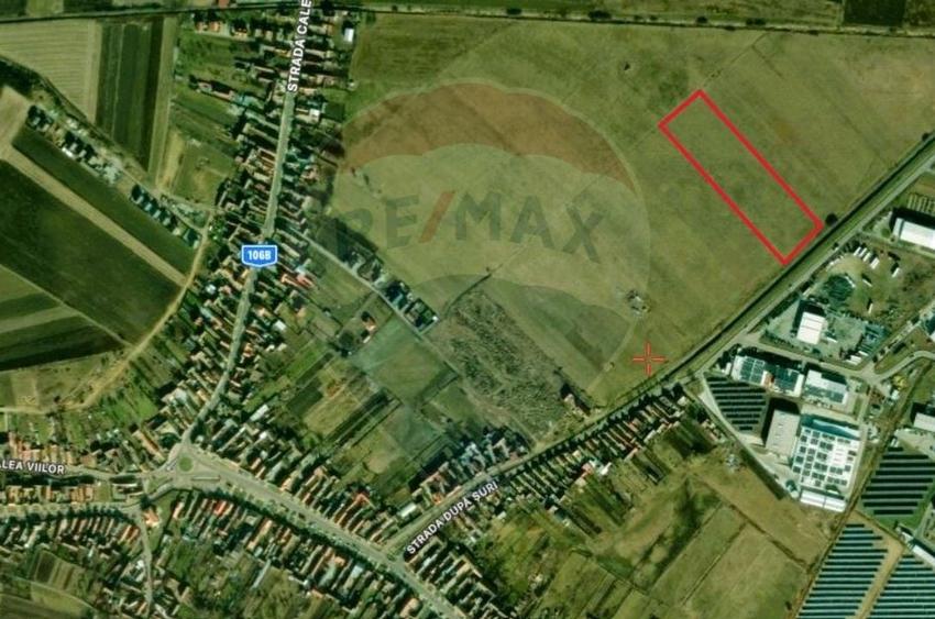 Teren agricol extravilan de 4900 mp, în Șura Mică