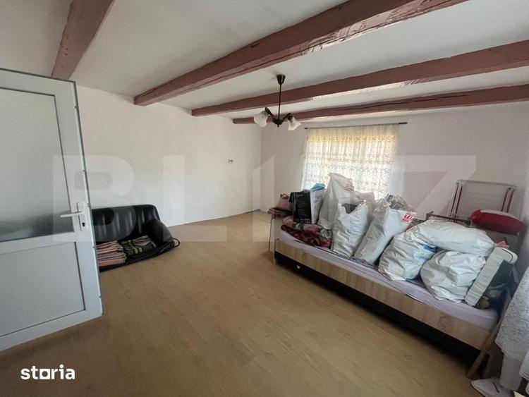 Casă cu 2 camere cu Teren 350 Mp în Budacu de Jos