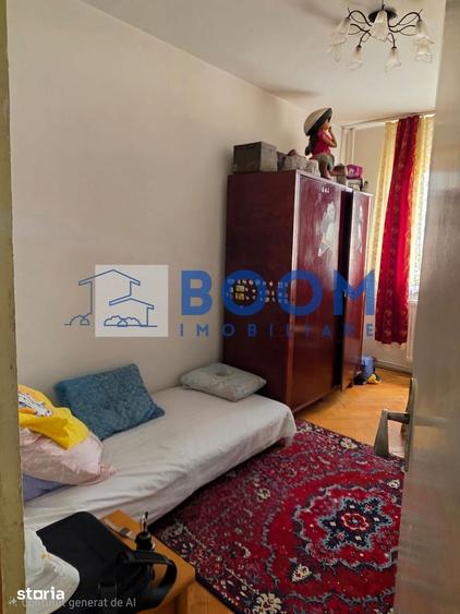 Apartament cu 3 camere decomandat în Central