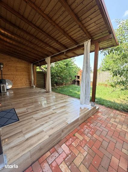 Casă cu 4 camere cu Teren 266 Mp în Tunari
