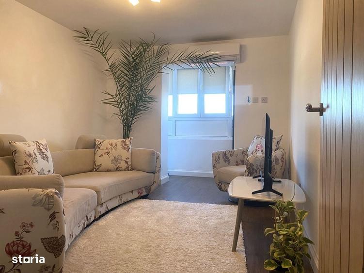 Apartament cu 2 camere decomandat în Micro 8