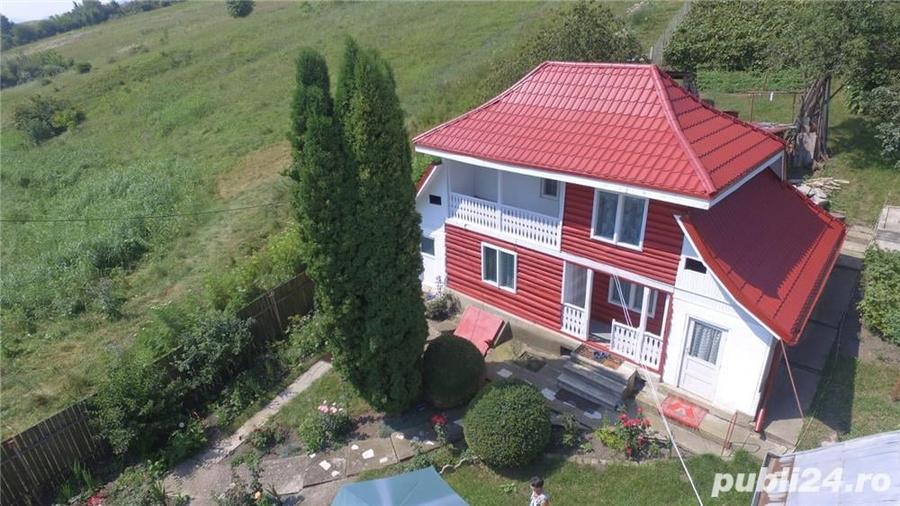Casă cu 6 camere cu Teren 3600 Mp în Dărmănești