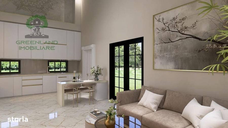 CASA PREMIUM PARTER, 4 camere, 2 bai, 138mp, teren 400mp, BUCIUM-VISAN - 3