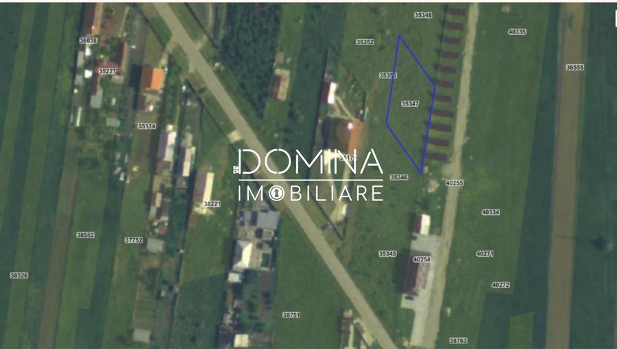 Teren Construcții intravilan de 978 mp, în Drăguțești