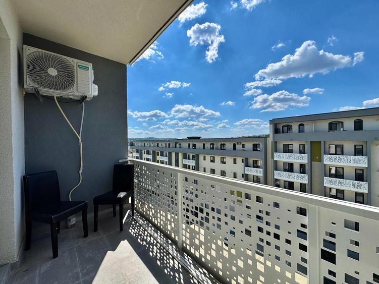 Apartament cu 2 camere decomandat în Păcurari