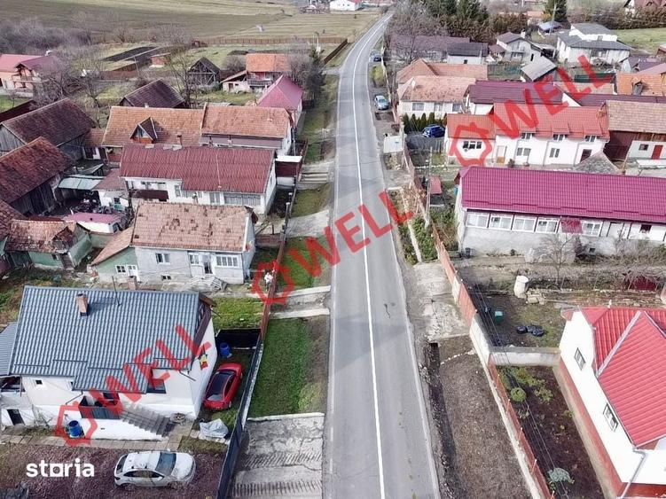 Casă cu 2 camere cu Teren 806 Mp în Vâlcele