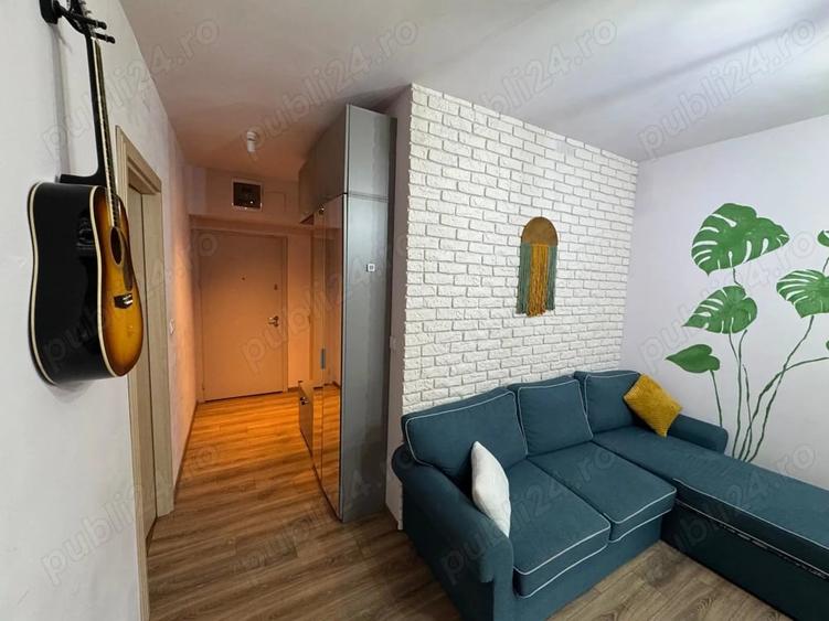 Apartament cu 2 camere semidecomandat în Central