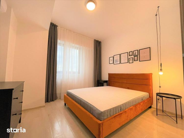 Apartament cu 2 camere, mobilat în Basarab