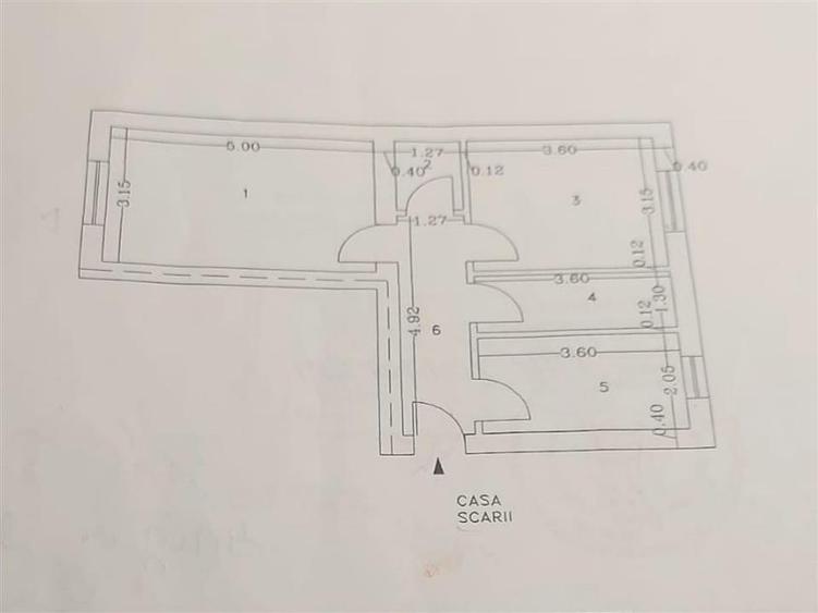 Spațiu comercial, de 48 mp, în Central