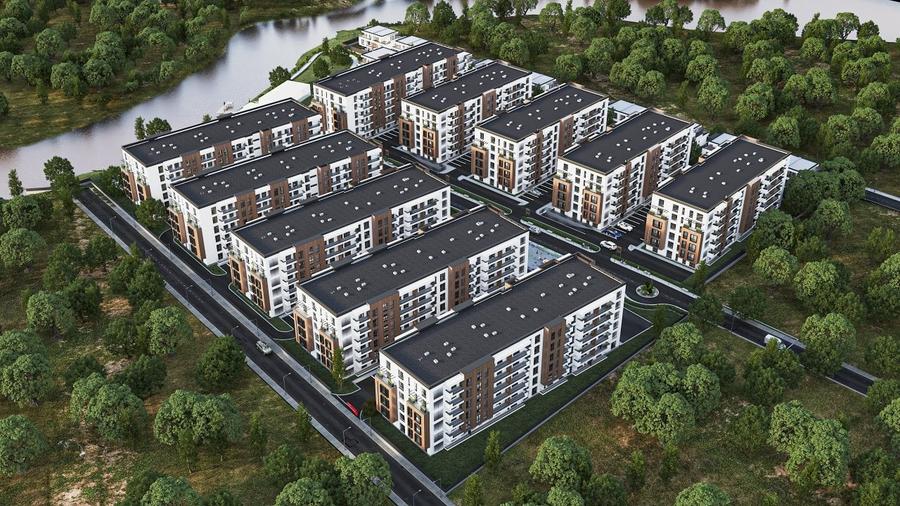 BECALI IMOBILIARE - APARTAMENTE INCEPAND DE LA 104.900 EURO + TVA - 19
