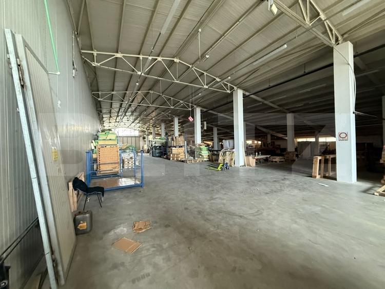 Spațiu industrial, de 3,000 mp, în Careiului