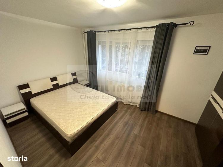 Apartament cu 2 camere semidecomandat în Podu Roș