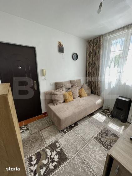 Microapartament, Mobilat/Utilat, Etaj 1 - Burdujeni - 1