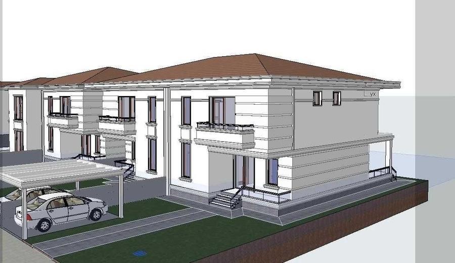 Casă cu 4 camere în Lazu