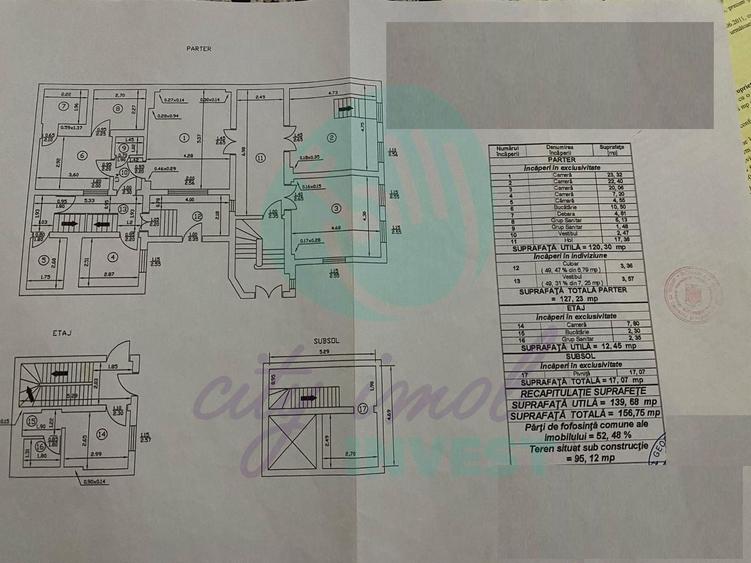 Casă individuală cu 10 camere cu Canalizare în Unirii