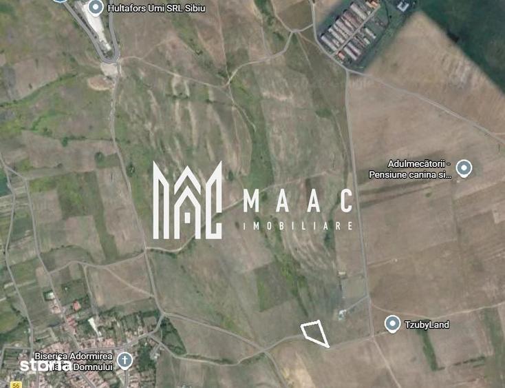 Teren de 3800 mp, în Bungard