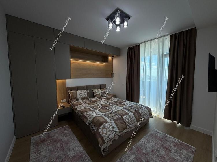 Apartament cu 2 camere nedecomandat, mobilat în Torontalului