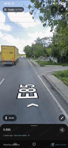 Teren de 809 mp, în Crucea de Piatră