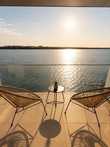 Apartament de inchiriat in mamaia privelieste lac-doar termen lung - 2