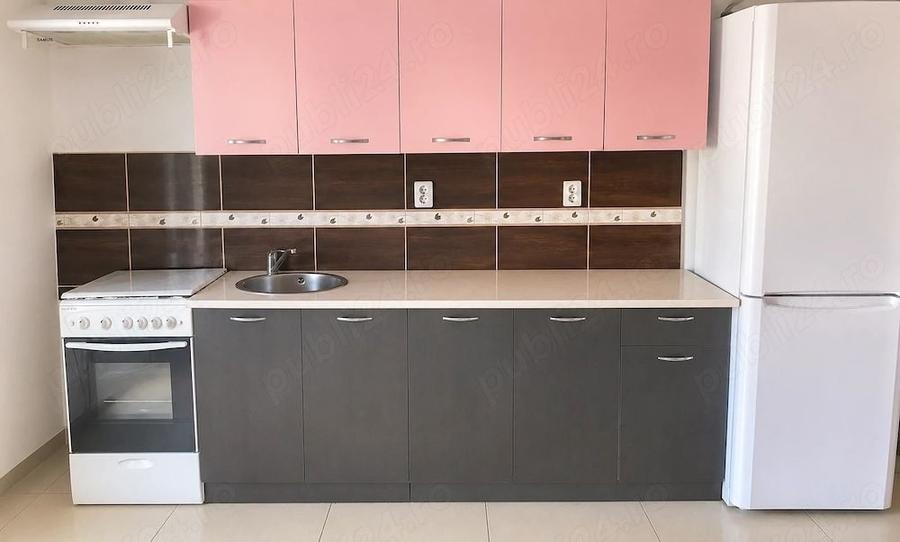 Apartament cu 2 camere semidecomandat, mobilat în P-ța Reșița