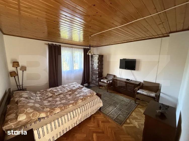 Casă cu 2 camere cu Teren 129 Mp în Căpușu Mare