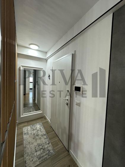 Apartament cu 2 camere semidecomandat, mobilat în Torontalului