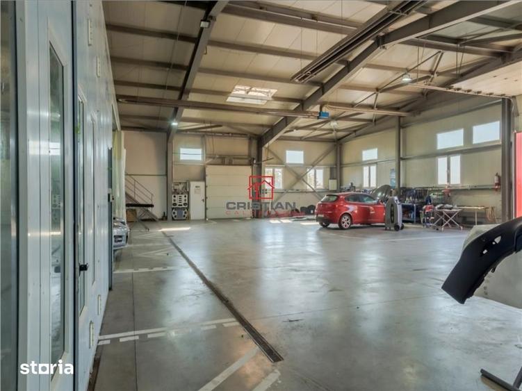 Inchiriere depozithalaspatiu industrial - SERVICE AUTO Domnesti - Cent - 9