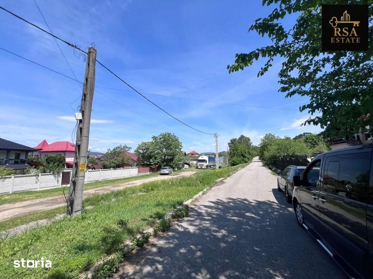Teren de vanzare Goranu Mierlei, Straubing Valcea, 177 mp, utilitati - 4