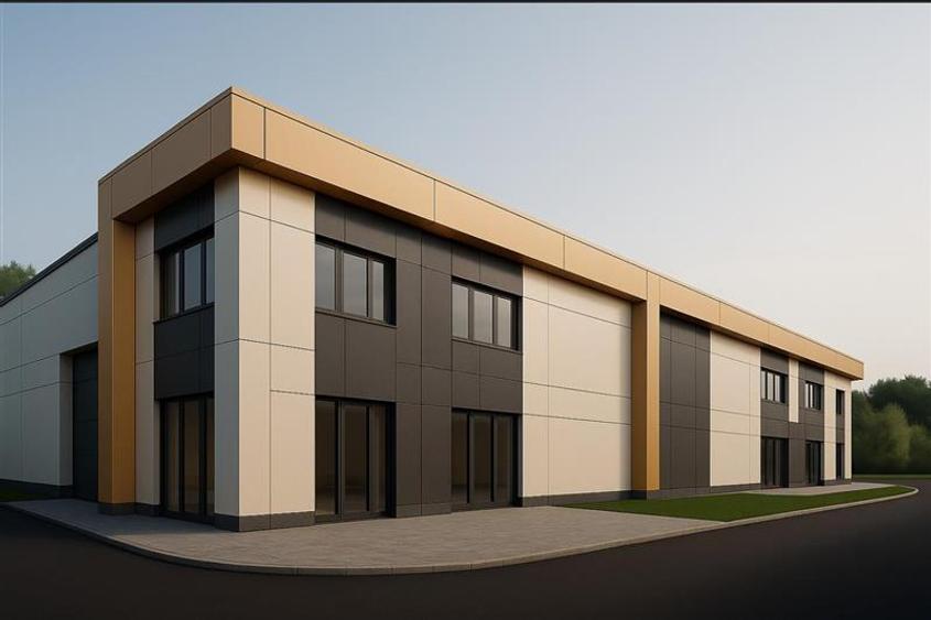 Spațiu industrial, de 1,020 mp, în Central