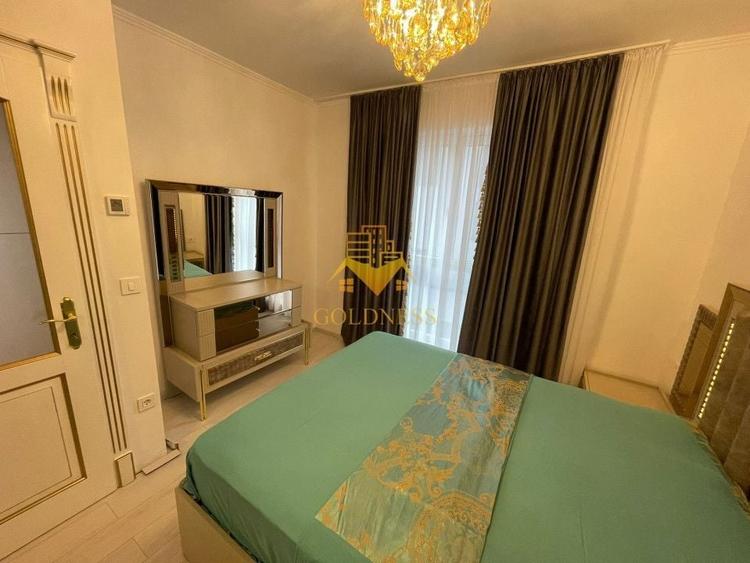 Apartament cu 3 camere semidecomandat, mobilat în Florești