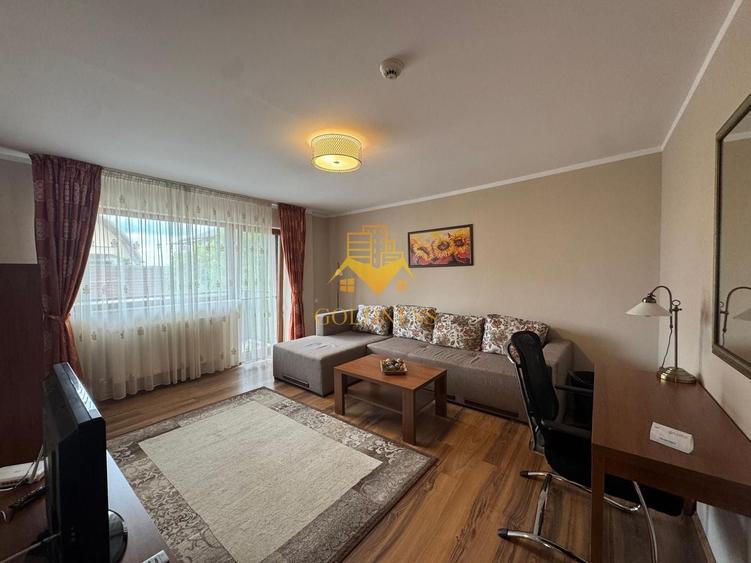 Apartament cu 2 camere semidecomandat, mobilat în Andrei Mureșanu