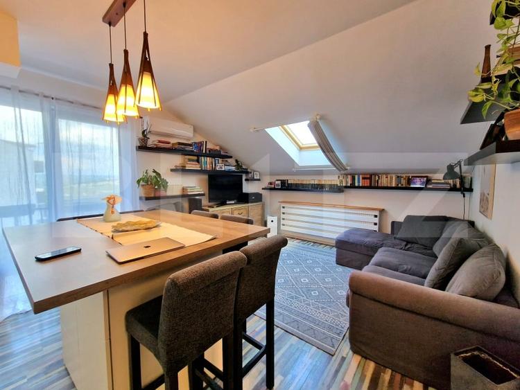 Apartament 2 camere, 52 mp, parcare, Edgar Quinet - 6