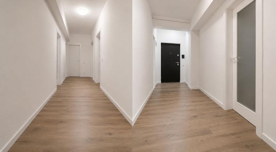 Apartament cu 3 camere decomandat în Tractorul
