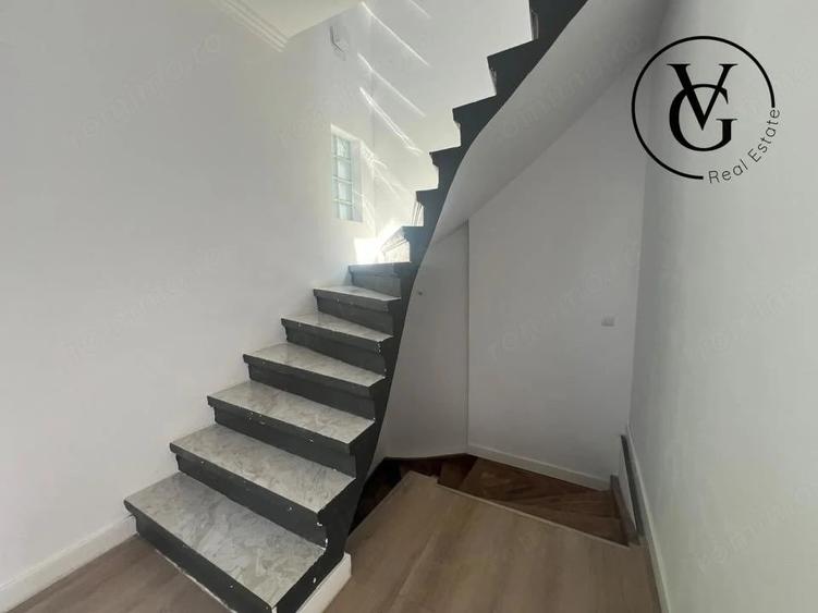 Casă cu 9 camere cu Teren 450 Mp în Dorobanți
