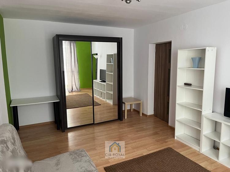 Apartament cu 2 camere semidecomandat, mobilat în Câmpia Libertății