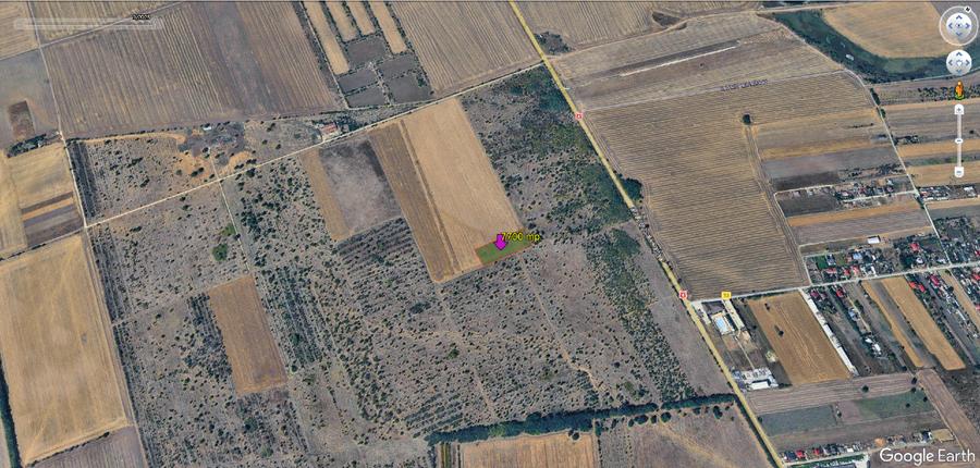 Teren Construcții extravilan de 7700 mp, în Central