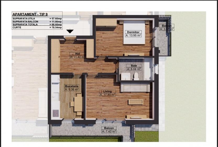 Vănd Apartament 2 Can Strada Trifoiului Dobroesti Fundeni - 7