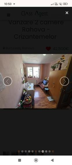 Apartament cu 2 camere nedecomandat în Exterior Vest