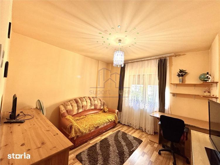 Apartament cu 3 camere decomandat în Cantacuzino