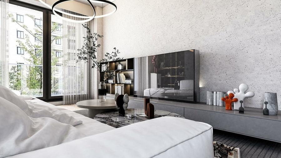 Apartament cu 2 camere decomandat în Noua