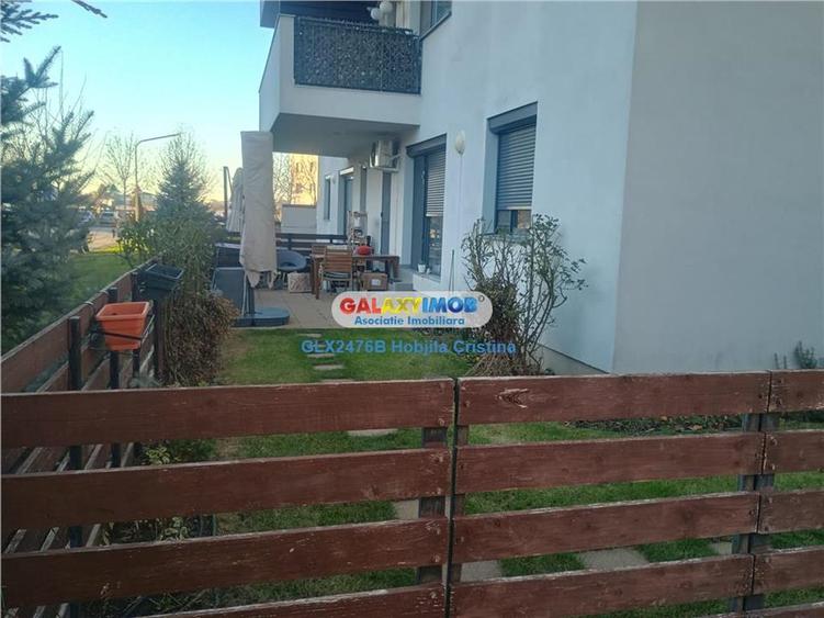Apartament cu 2 camere semidecomandat, mobilat în Băneasa