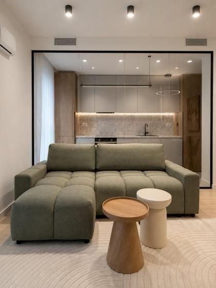 Apartament cu 2 camere decomandat, mobilat în Aviației