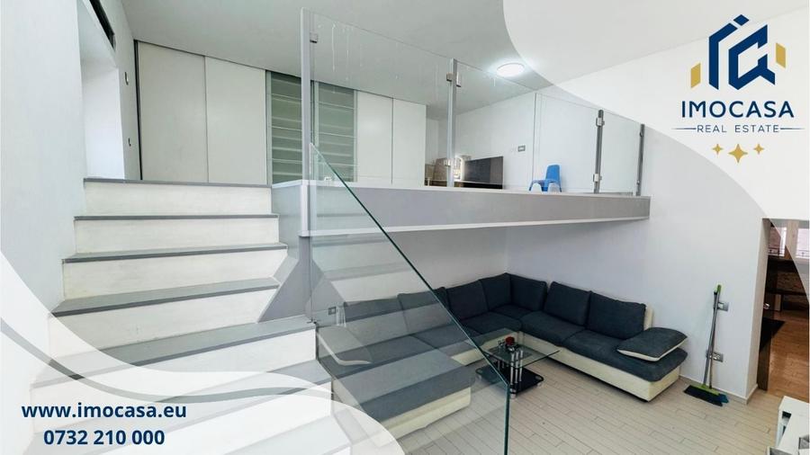 Apartament cu 5 camere semidecomandat, mobilat în Central