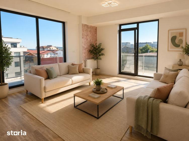 Apartament cu 2 camere decomandat în Central