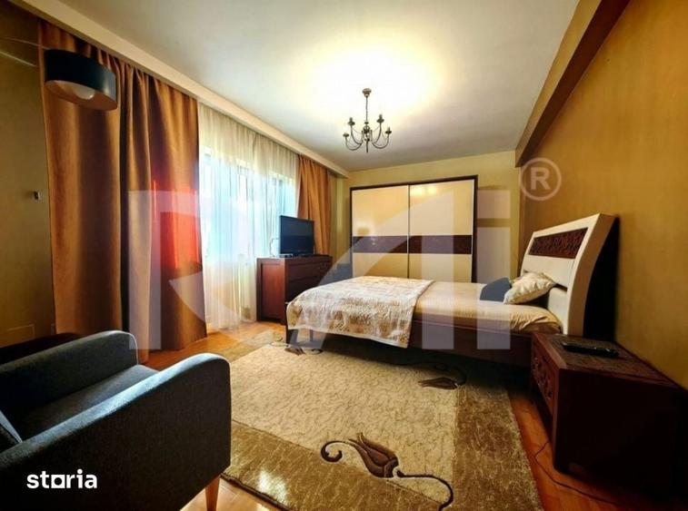 Apartament cu 8 camere, mobilat în Central