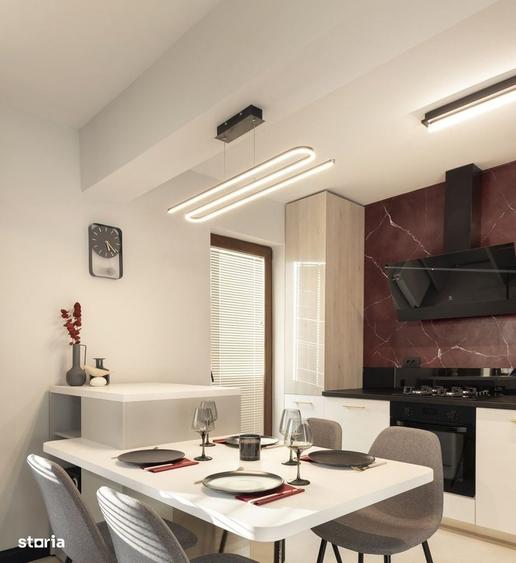 Apartament cu 3 camere decomandat în Albești