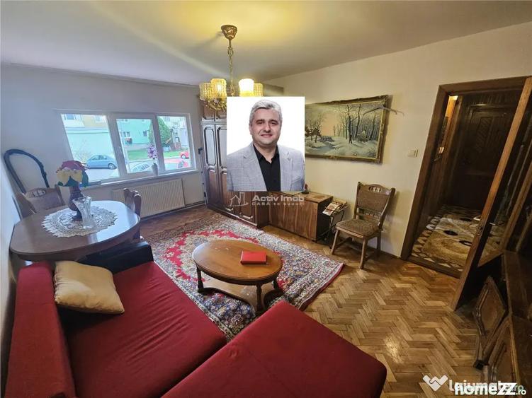Apartament cu 3 camere decomandat, mobilat în Micro IV