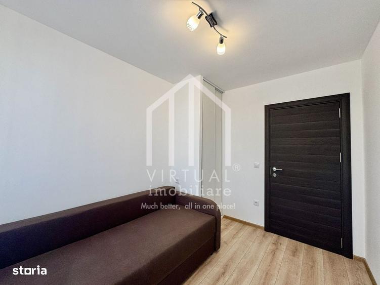 Apartament cu 3 camere, 40mp utili, etaj 3/4 - str. Hipodromului - 13