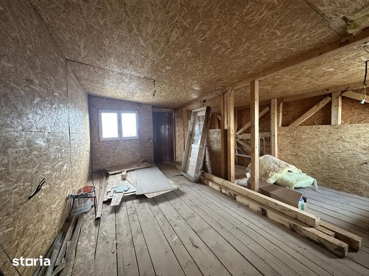 Casă cu 2 camere cu Teren 161 Mp în Rudului