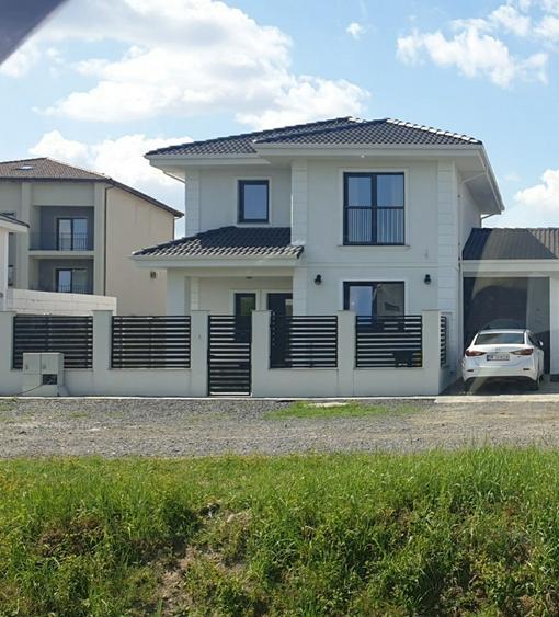 Casa P+E cu Garaj, 2026, 135mp utili, panouri fotovoltaice, pompa de caldura, etc. - 1